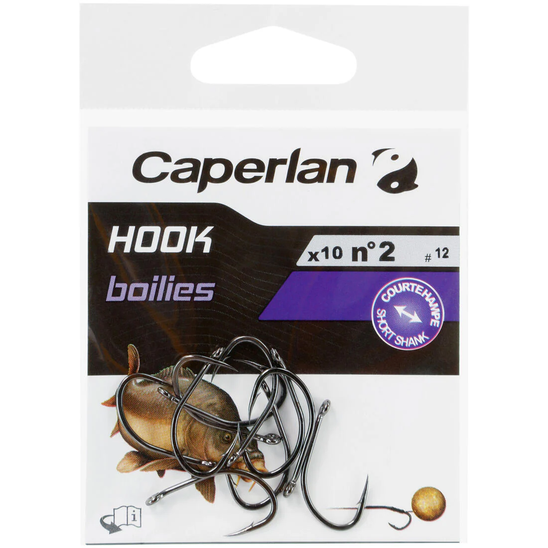 Anzuelo Pesca Carpa Hook Boilies - Image 6