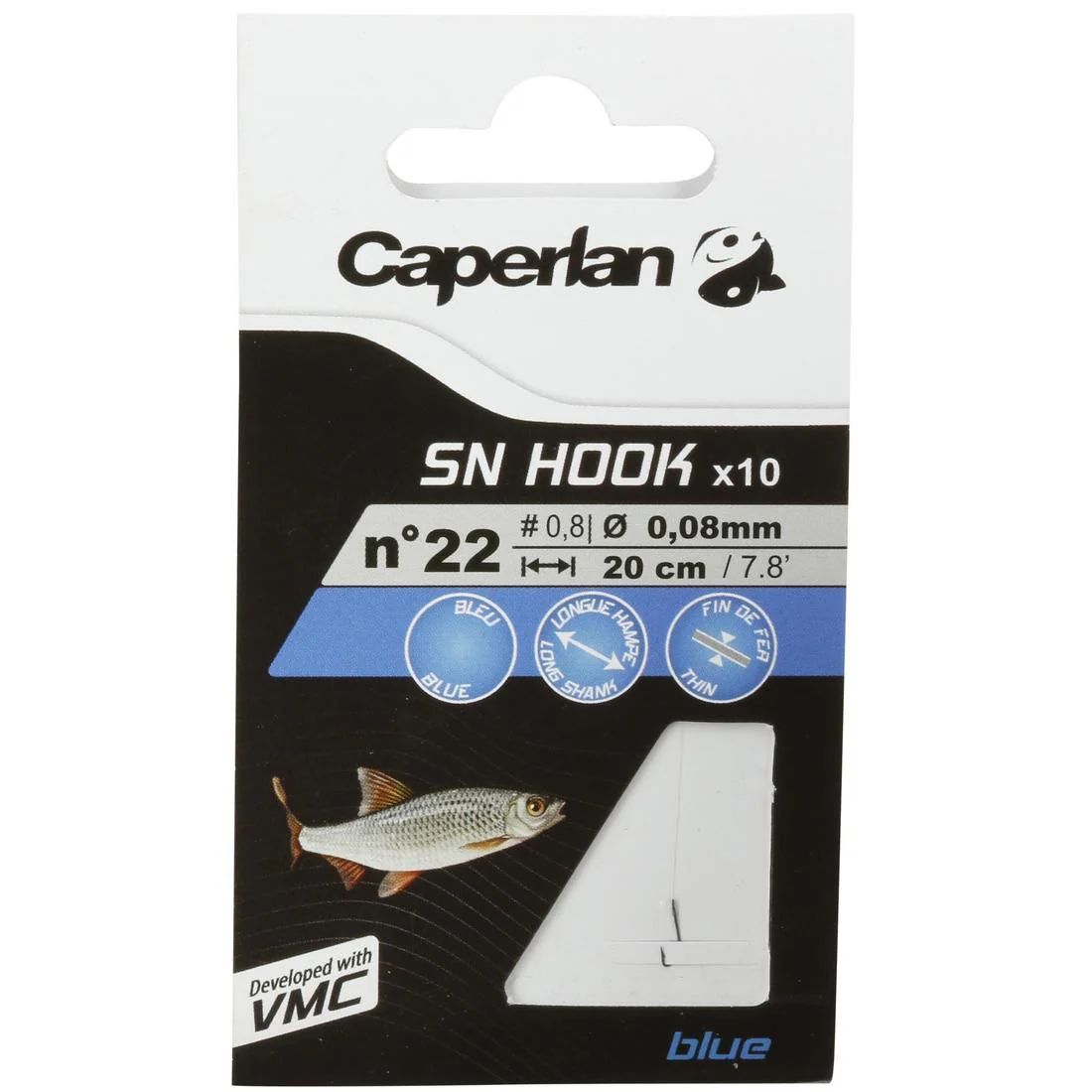 Anzuelos montados pesca SN HOOK blue - Image 15