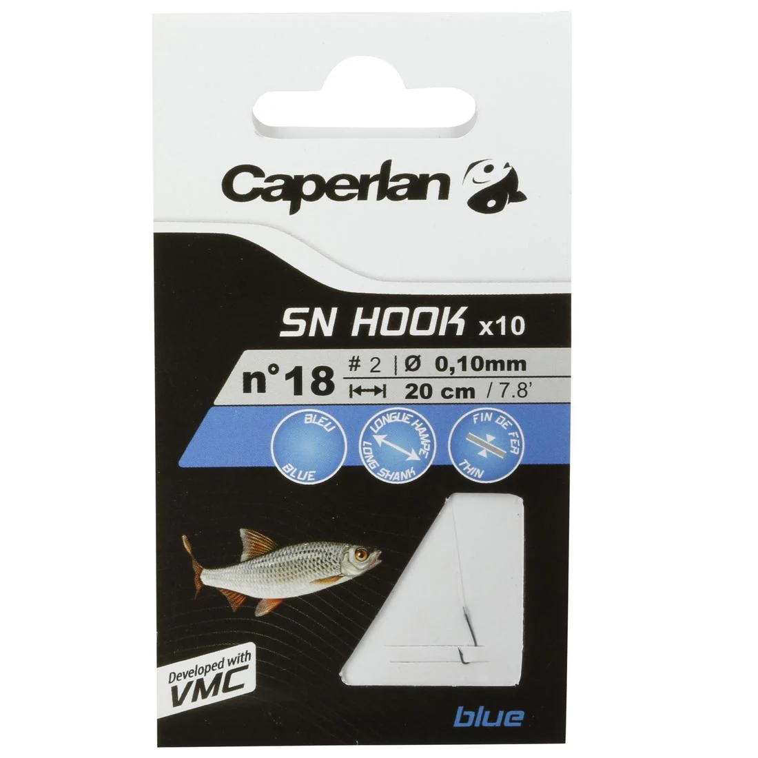 Anzuelos montados pesca SN HOOK blue - Image 9