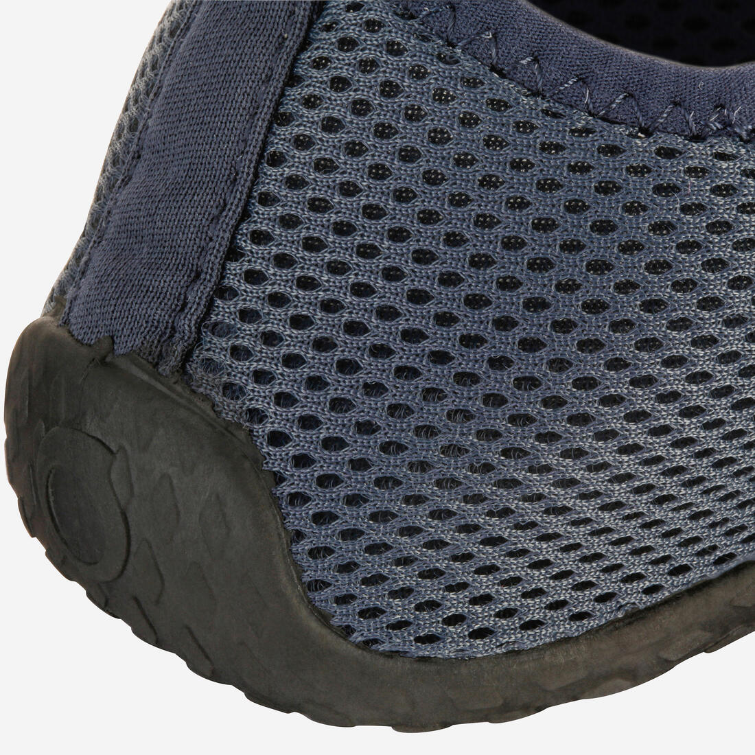 Aquashoes acuáticos grises para adulto Subea 100 - Image 5