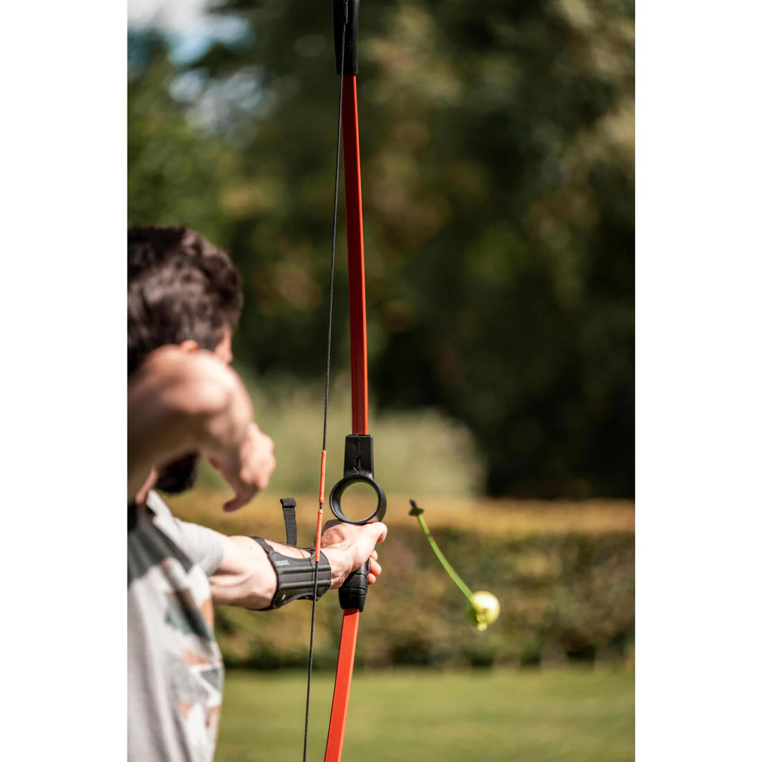 Arco de tiro con arco negro Discovery 100 - Image 18