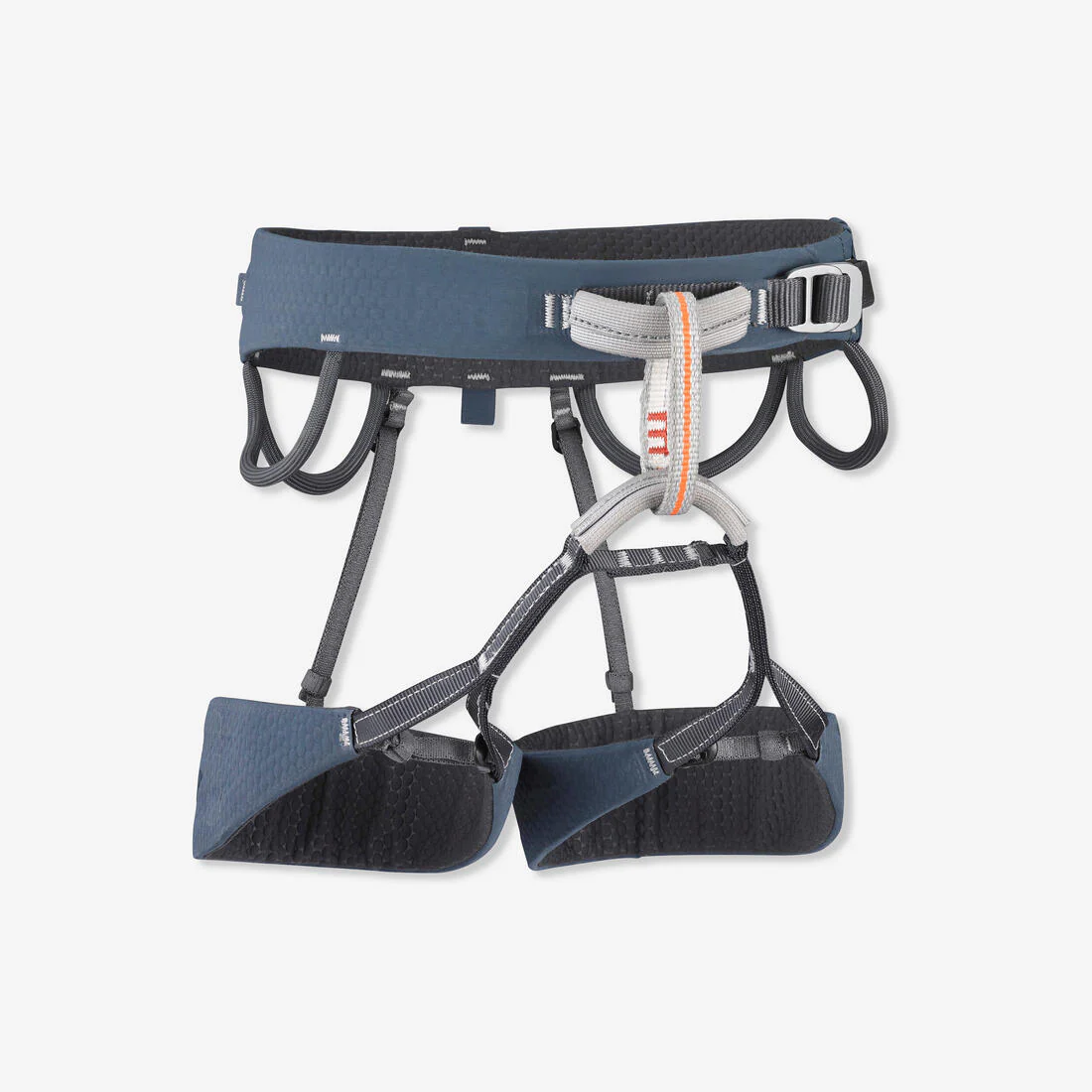 Arnés de escalada y alpinismo azul para hombre Vertika