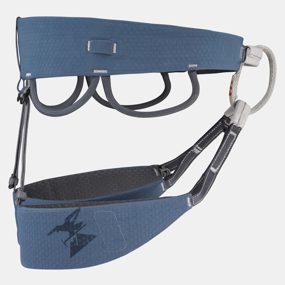 Arnés de escalada y alpinismo azul para hombre Vertika - Image 3