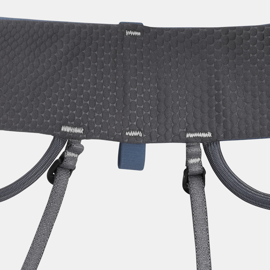 Arnés de escalada y alpinismo azul para hombre Vertika - Image 6