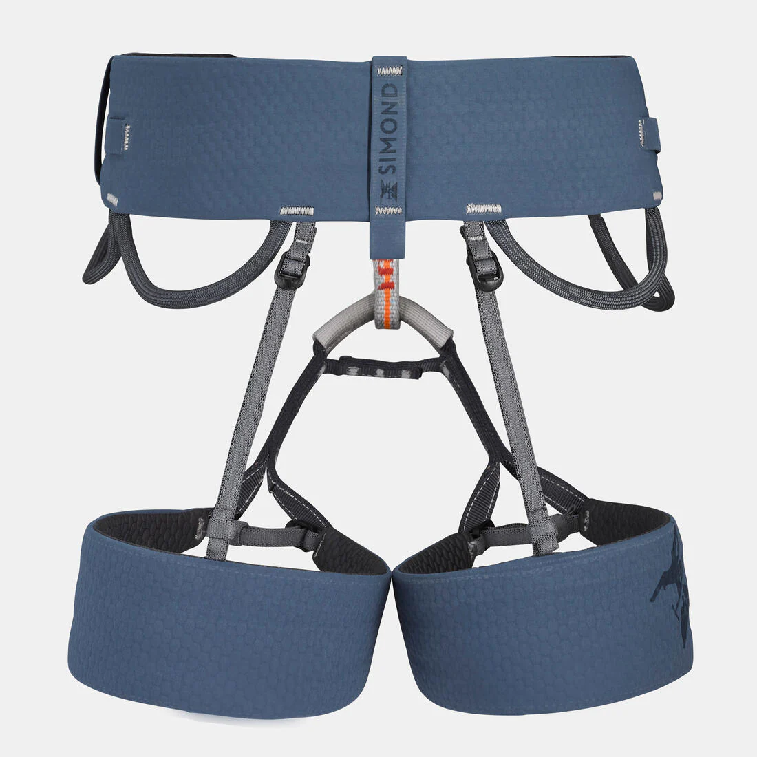 Arnés de escalada y alpinismo azul para hombre Vertika - Image 7