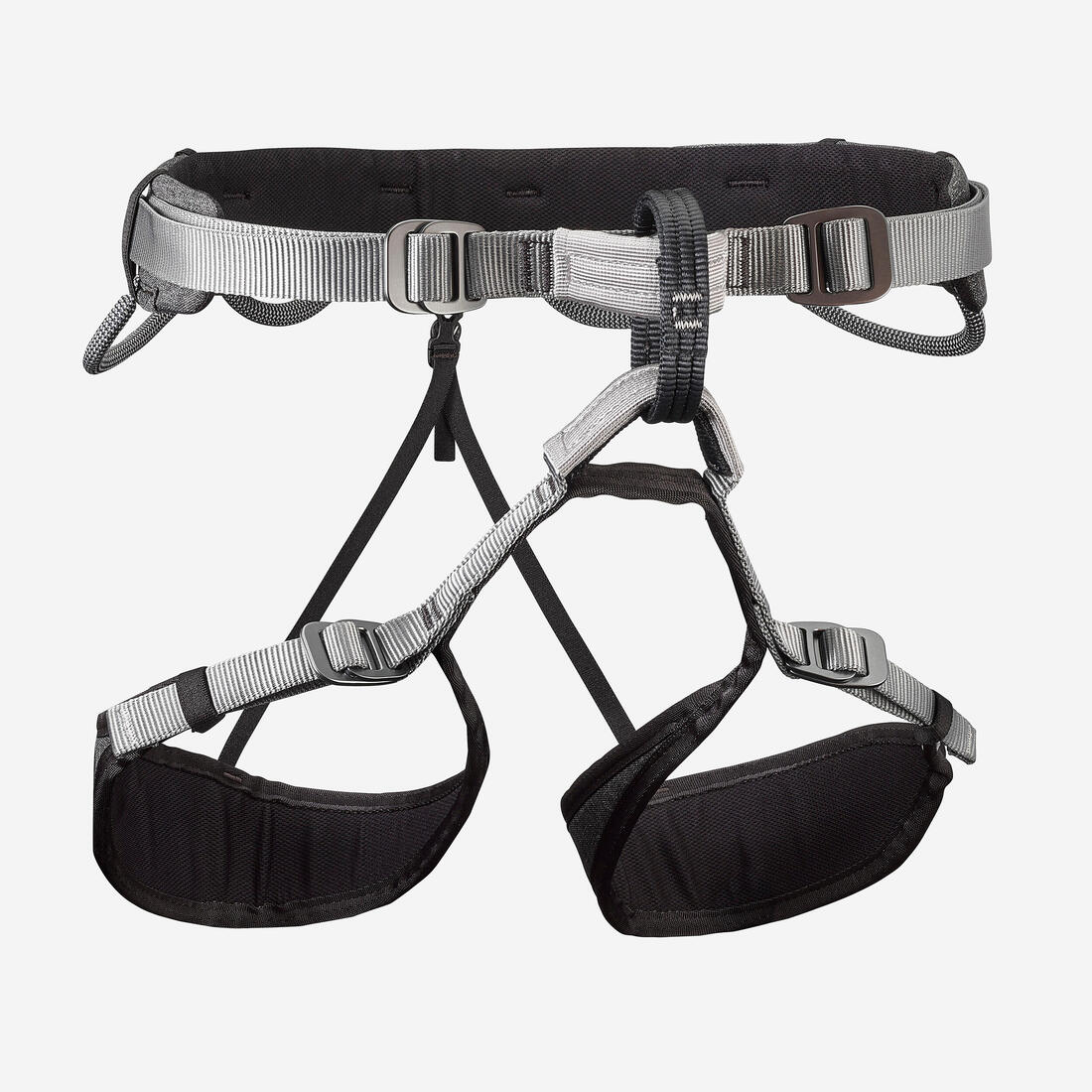 Arnés de escalada y alpinismo negro Klimb