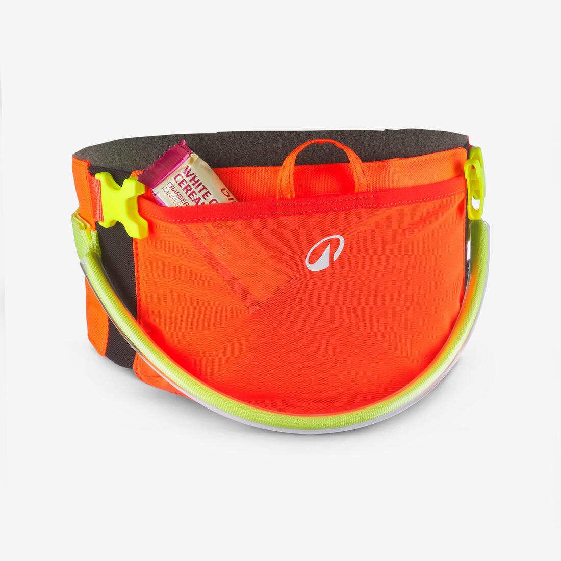 Arnés de iniciación de esquí ajustable naranja para niños Skiwiz - Image 3