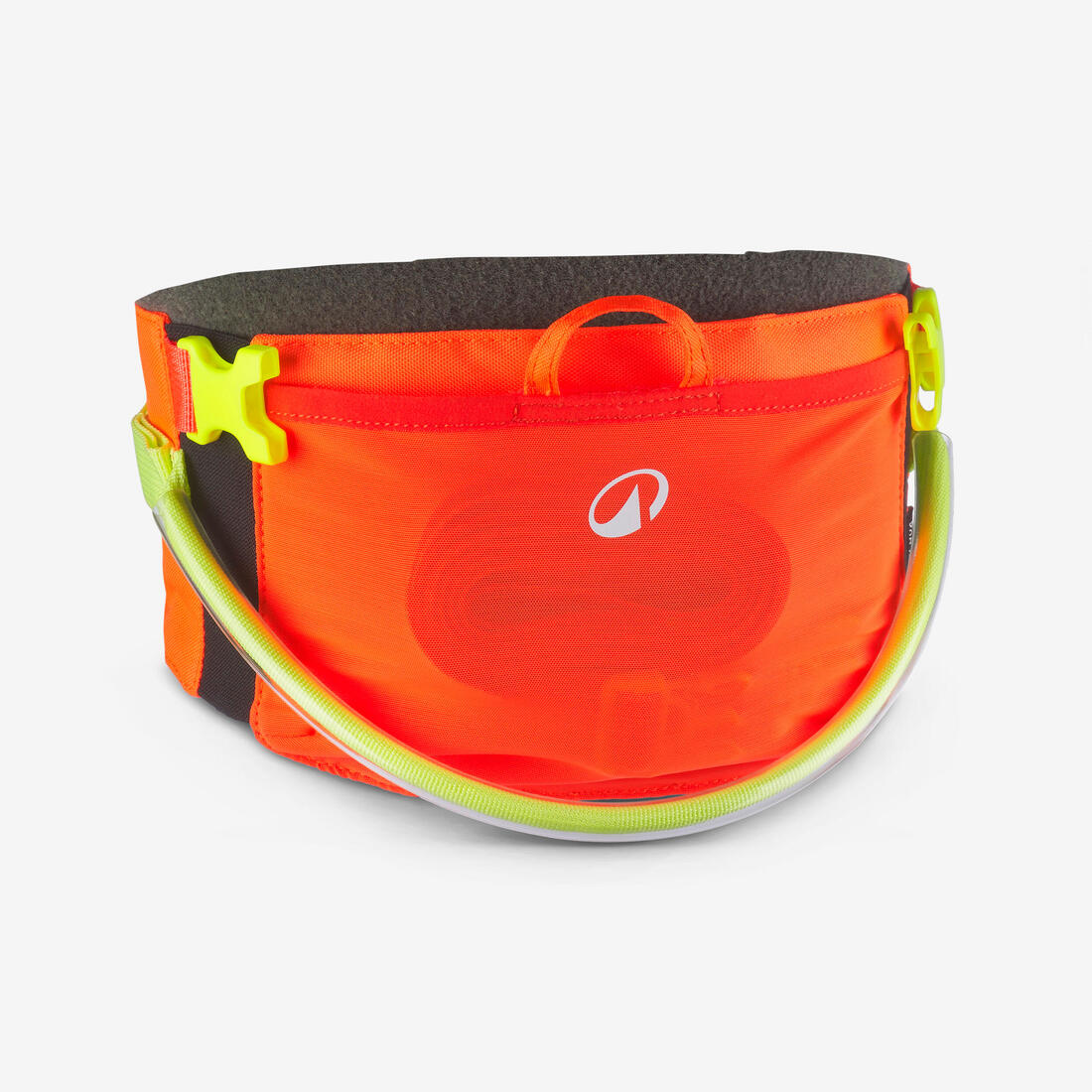 Arnés de iniciación de esquí ajustable naranja para niños Skiwiz - Image 4
