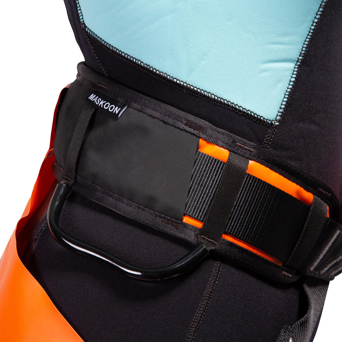 Arnés de barranquismo unisex talla única MK 500 - Image 16