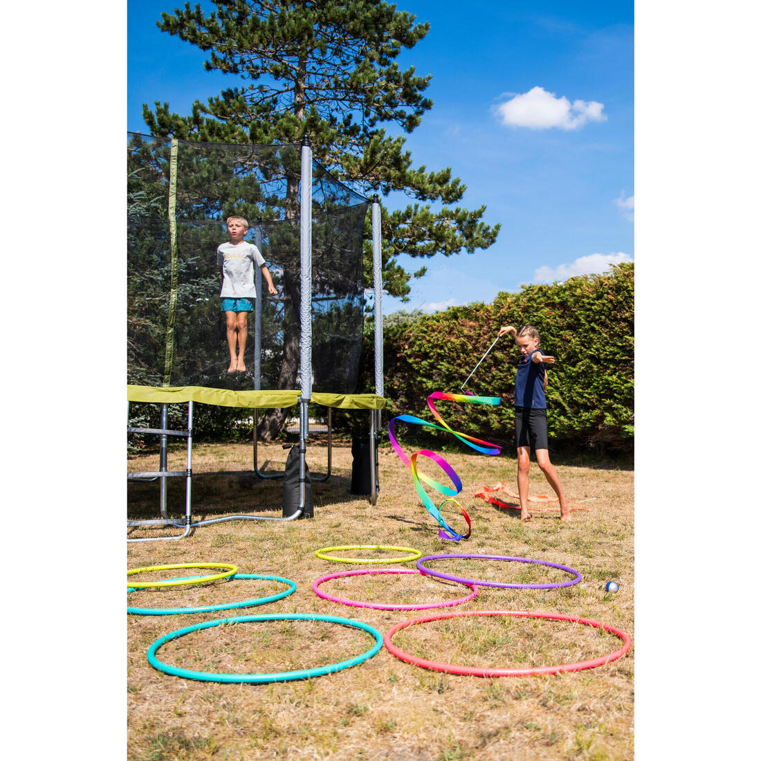 Aro de Gimnasia Rítmica de 65 cm esmeralda - Image 10