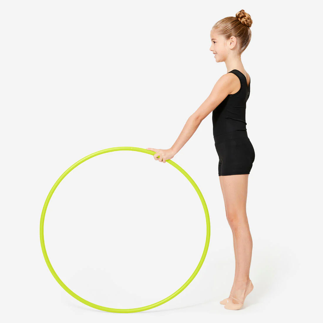 Aro de Gimnasia Rítmica (GR) 50 cm verde - Image 3