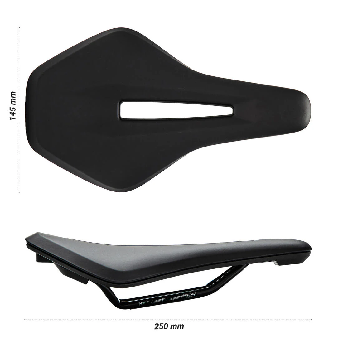 Asiento de bicicleta de carretera/MTB de 145 mm unisex Light - Image 3