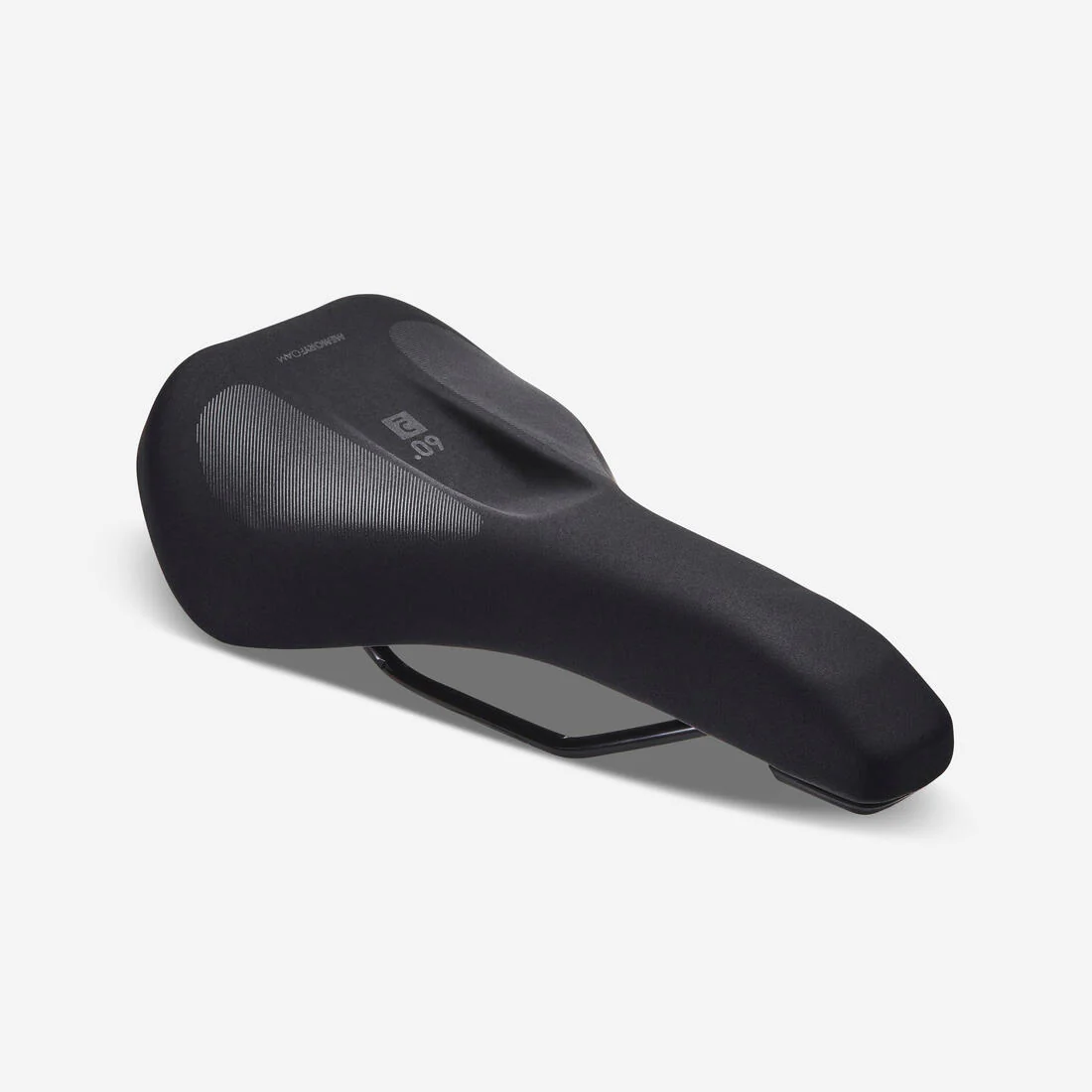 Asiento de bicicleta de trekking y ciudad de 60° con memory foam