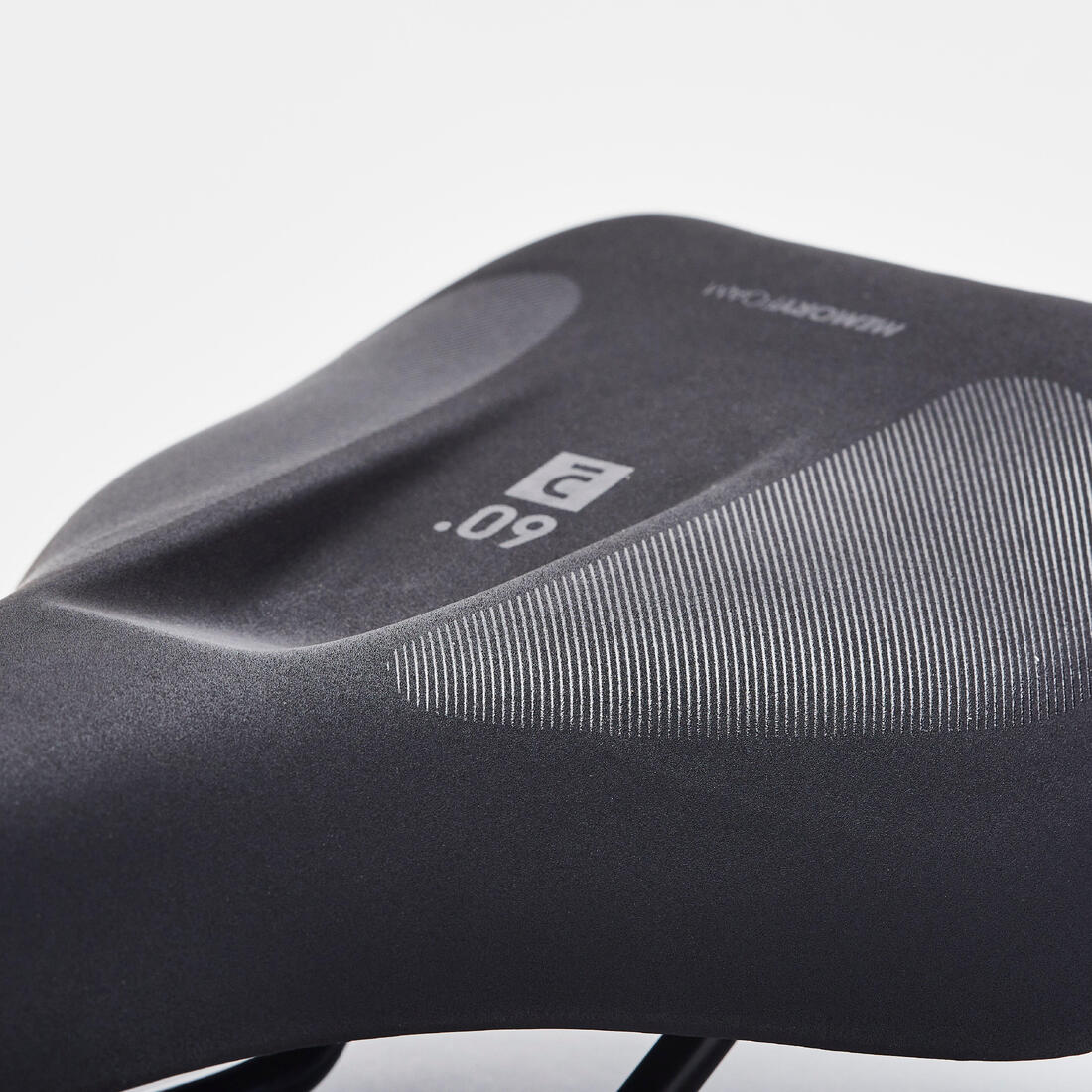 Asiento de bicicleta de trekking y ciudad de 60° con memory foam - Image 10