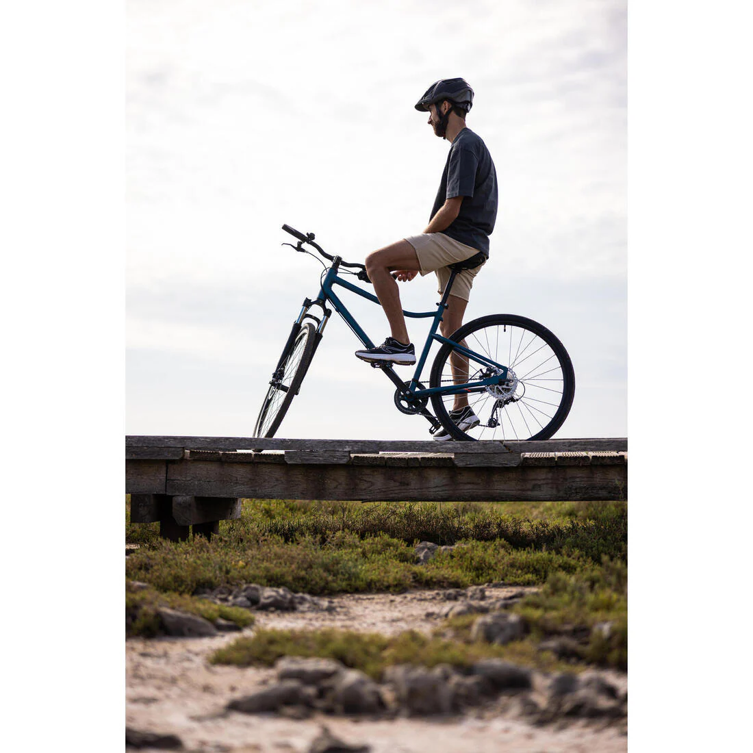 Asiento de bicicleta de trekking y ciudad de 60° con memory foam - Image 11