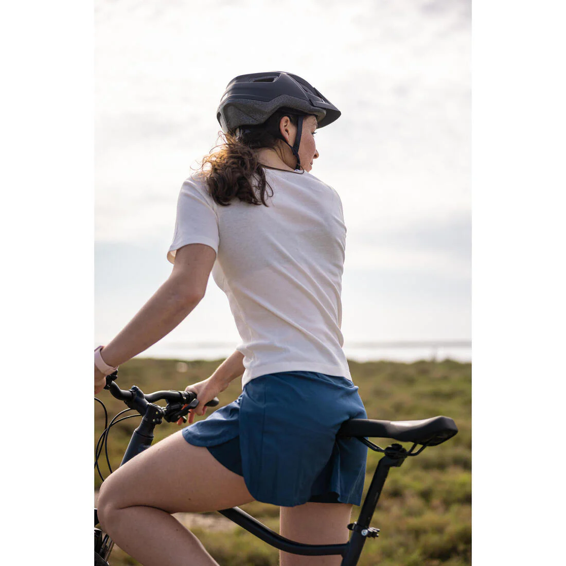 Asiento de bicicleta de trekking y ciudad de 60° con memory foam - Image 12