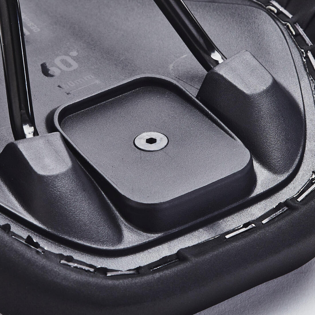 Asiento de bicicleta de trekking y ciudad de 60° con memory foam - Image 8