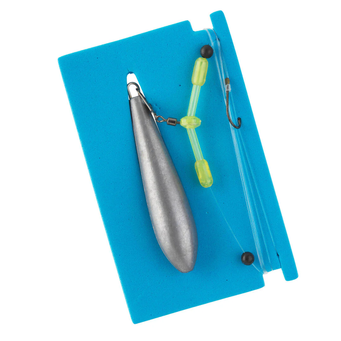Montaje de surfcasting con carga con plomo corredizo de 80 g - Image 5