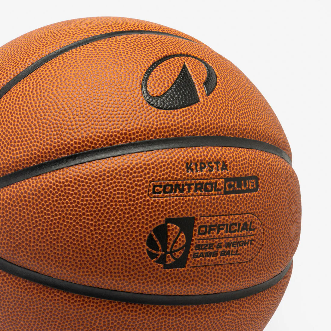 Balón básquetbol iniciación talla 5 naranja para niños hasta 10 años BT100 Touch - Image 3