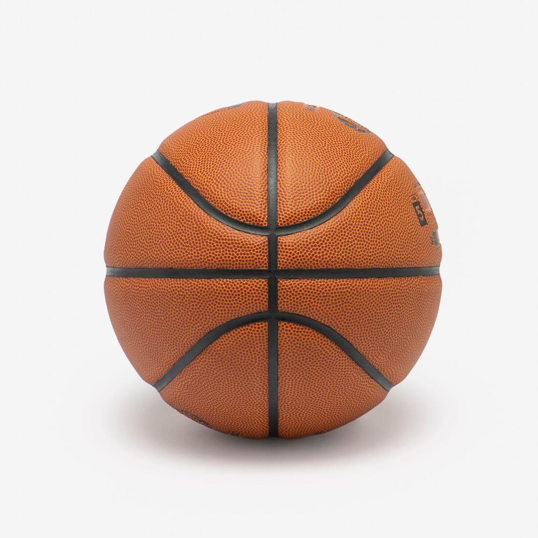 Balón básquetbol iniciación talla 5 naranja para niños hasta 10 años BT100 Touch - Image 5