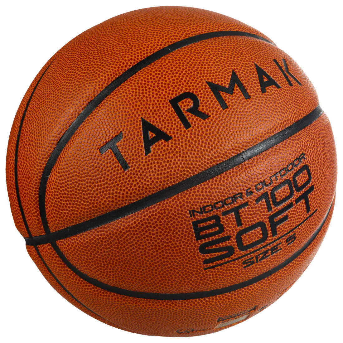 Balón Básquetbol Tarmak BT100 Talla 5 Naranja