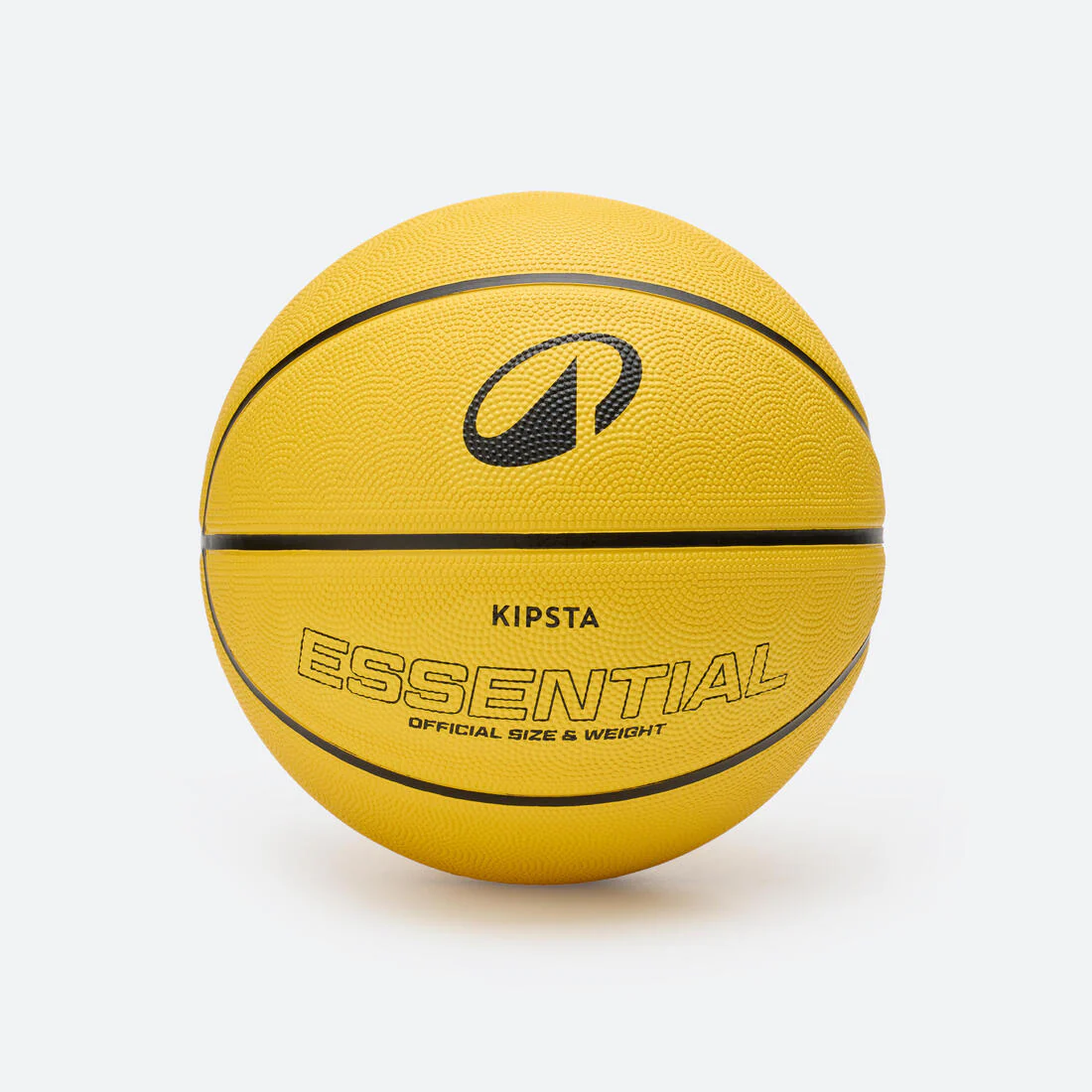 Balón Básquetbol Tarmak R100 Talla 5 Amarillo