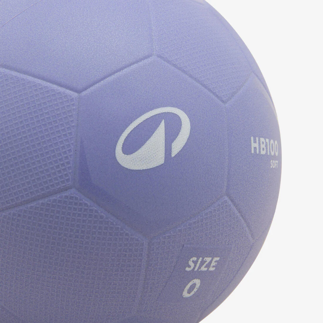 Balón de balonmano talla 0 - H100 SOFT iniciación PVC violeta - Image 2