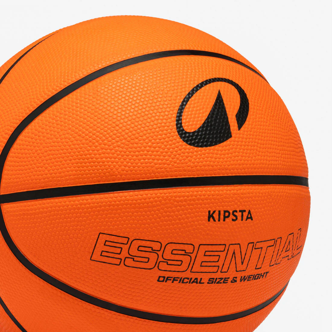 Balón de basquetbol talla 7 naranja Essential R100 - Image 3