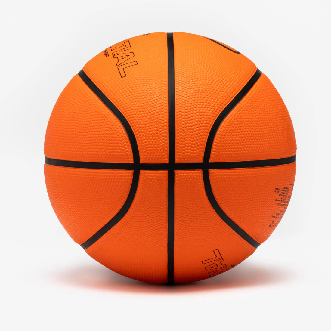 Balón de basquetbol talla 7 naranja Essential R100 - Image 4