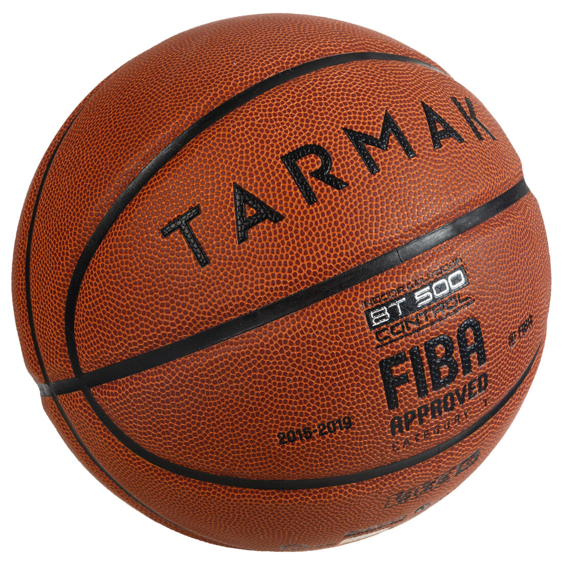 Balón de básquetbol BT500 talla 7 Café FIBA - Image 2