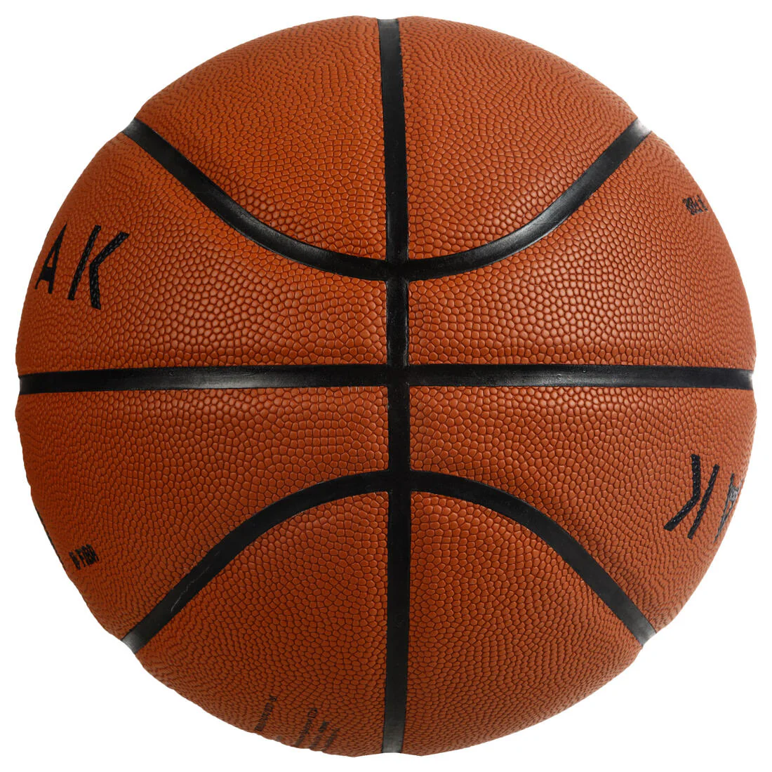 Balón de básquetbol BT500 talla 7 Café FIBA - Image 3