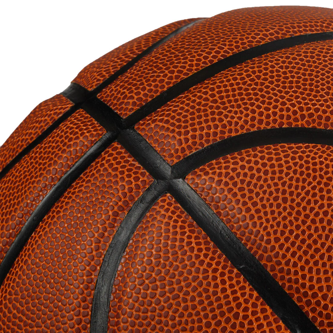 Balón de básquetbol BT500 talla 7 Café FIBA - Image 4