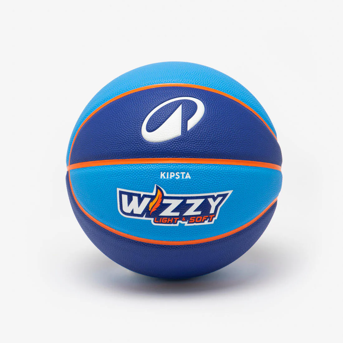 Balón de básquetbol niños Wizzy básquetbol azul talla 5 hasta 10 años