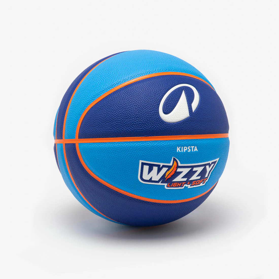 Balón de básquetbol niños Wizzy básquetbol azul talla 5 hasta 10 años - Image 2