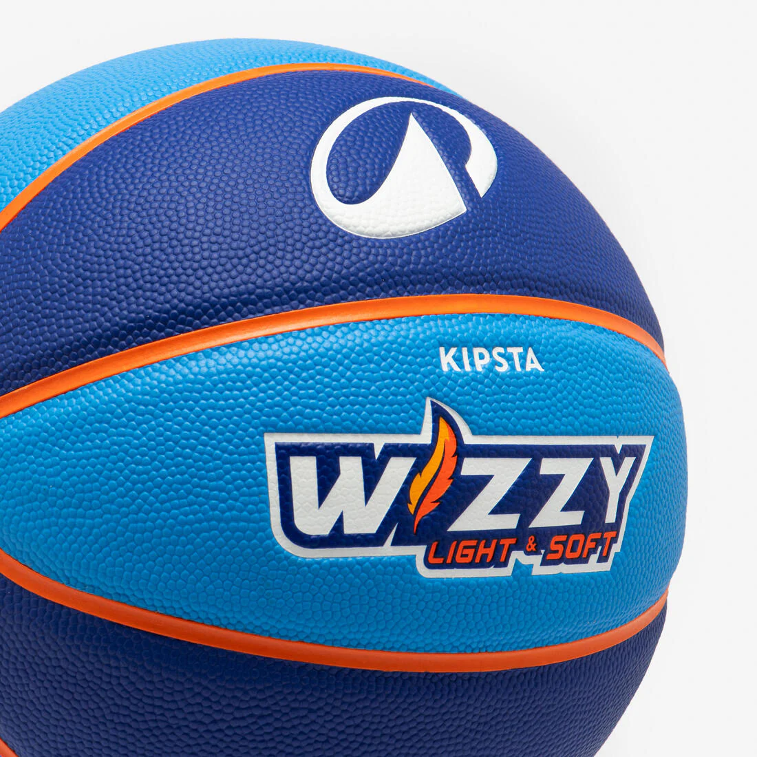 Balón de básquetbol niños Wizzy básquetbol azul talla 5 hasta 10 años - Image 3
