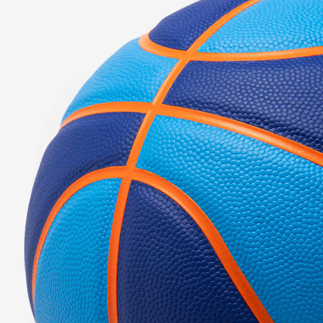 Balón de básquetbol niños Wizzy básquetbol azul talla 5 hasta 10 años - Image 4