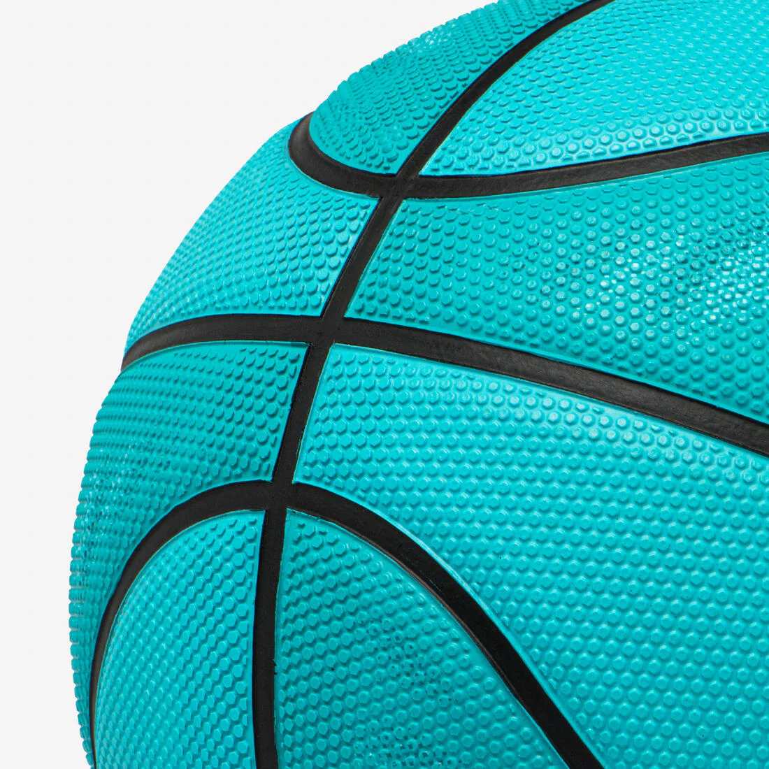 Balón de básquetbol para exterior talla 6 turquesa para niños/mujeres Resist - Image 7