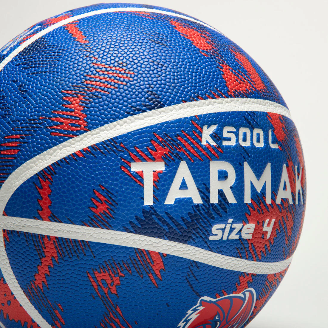 Balón de basquetbol talla 4 Niño - K500 azul naranja - Image 8