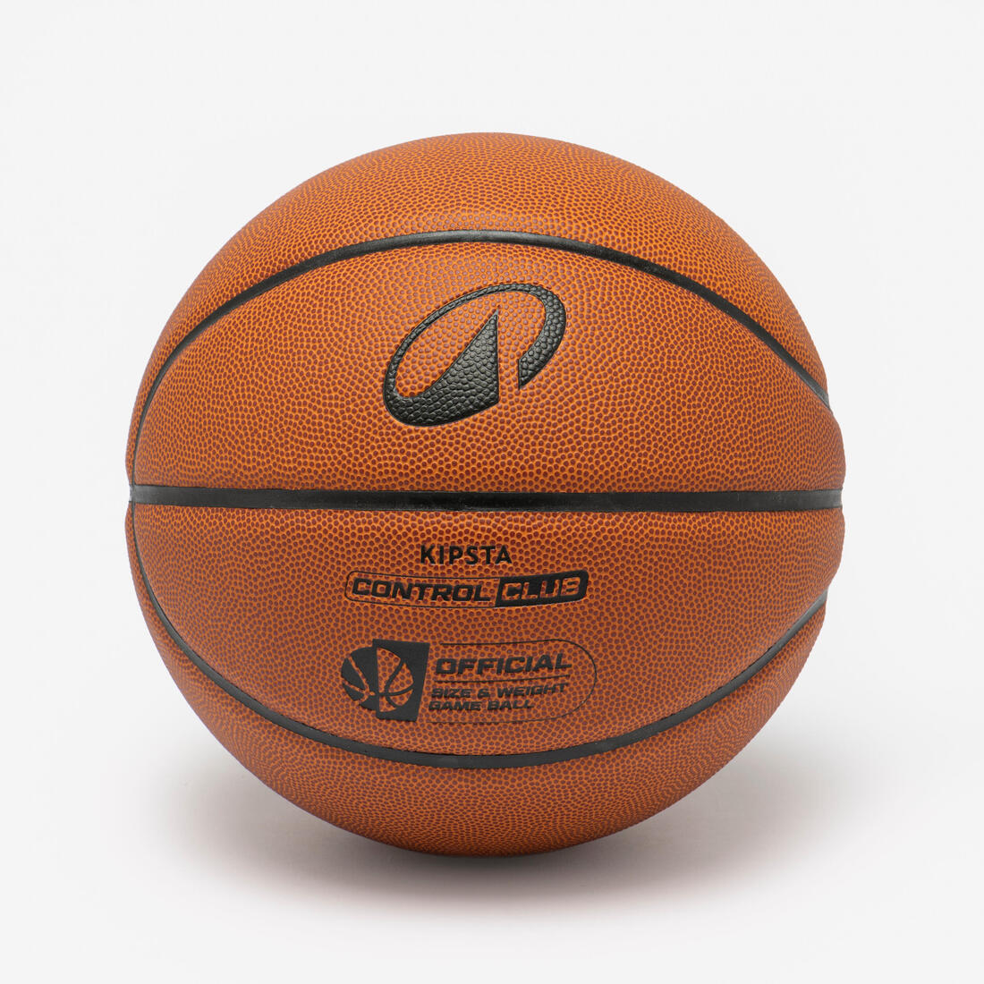 Balón de básquetbol talla 6 marrón BT100 Touch
