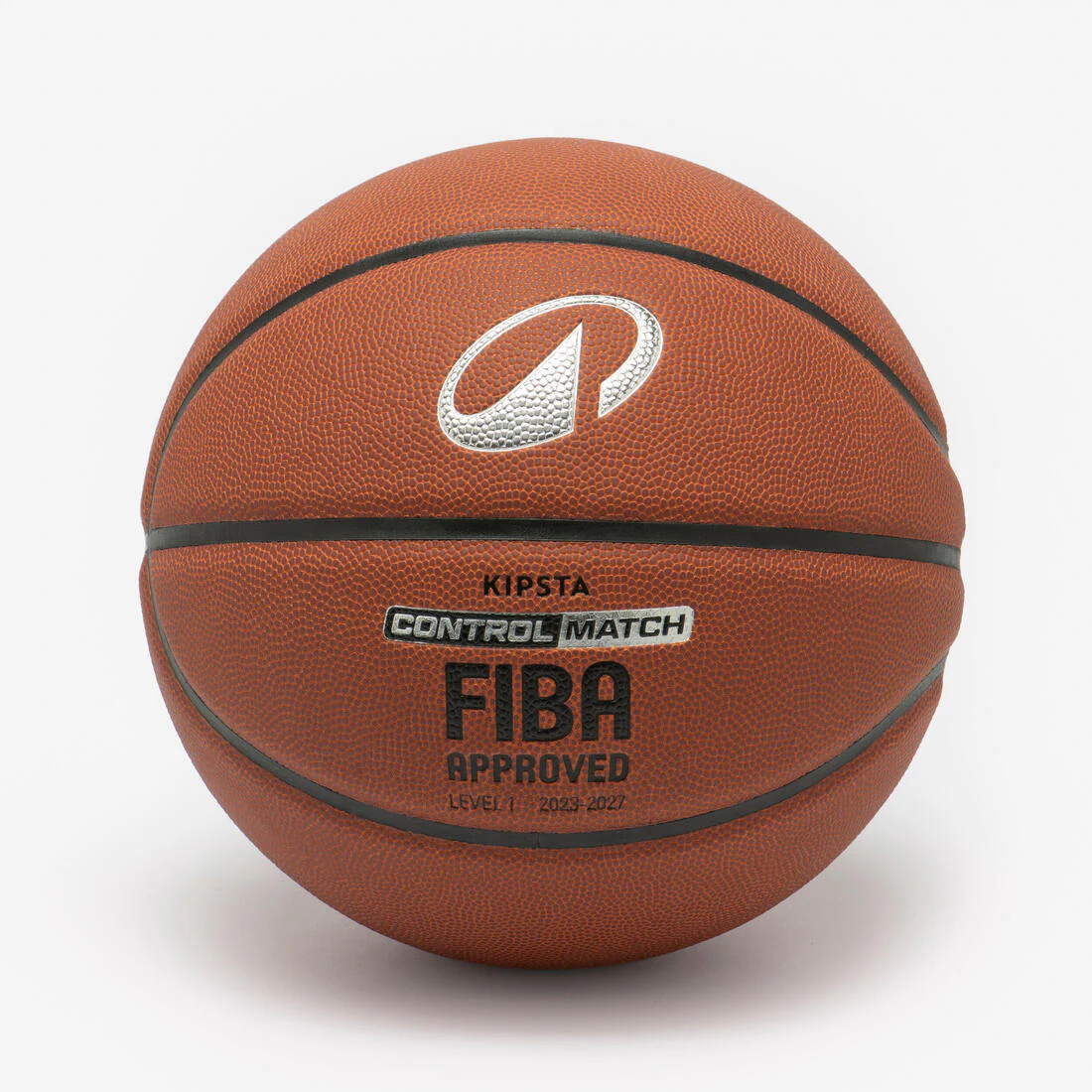 Balón de básquetbol talla 7 café BT500 FIBA