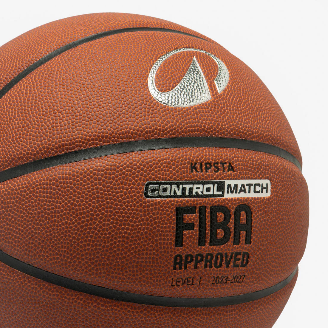 Balón de básquetbol talla 7 café BT500 FIBA - Image 4