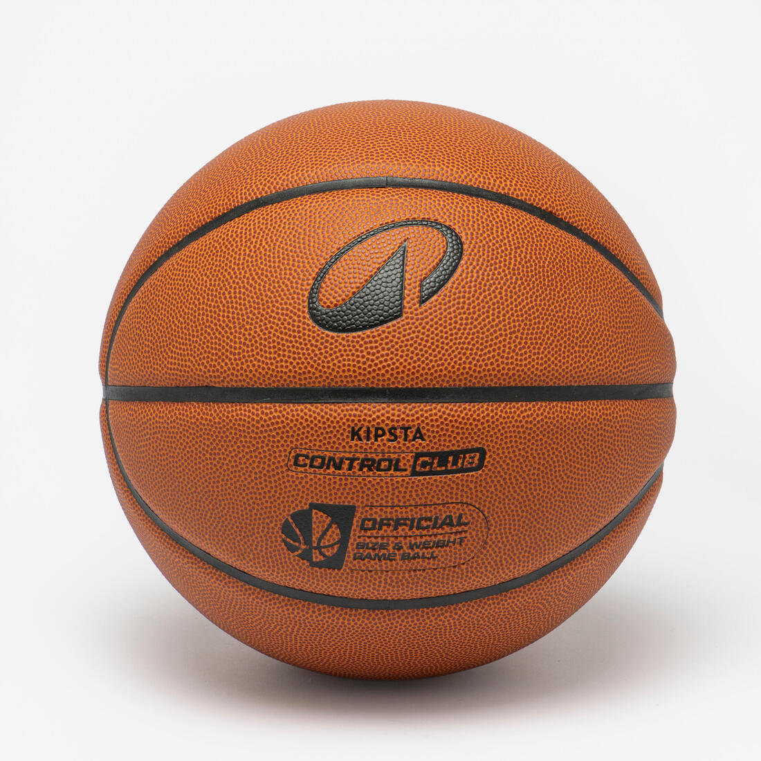 Balón de básquetbol talla 7 naranja para hombres a partir de 13 años BT100 Touch