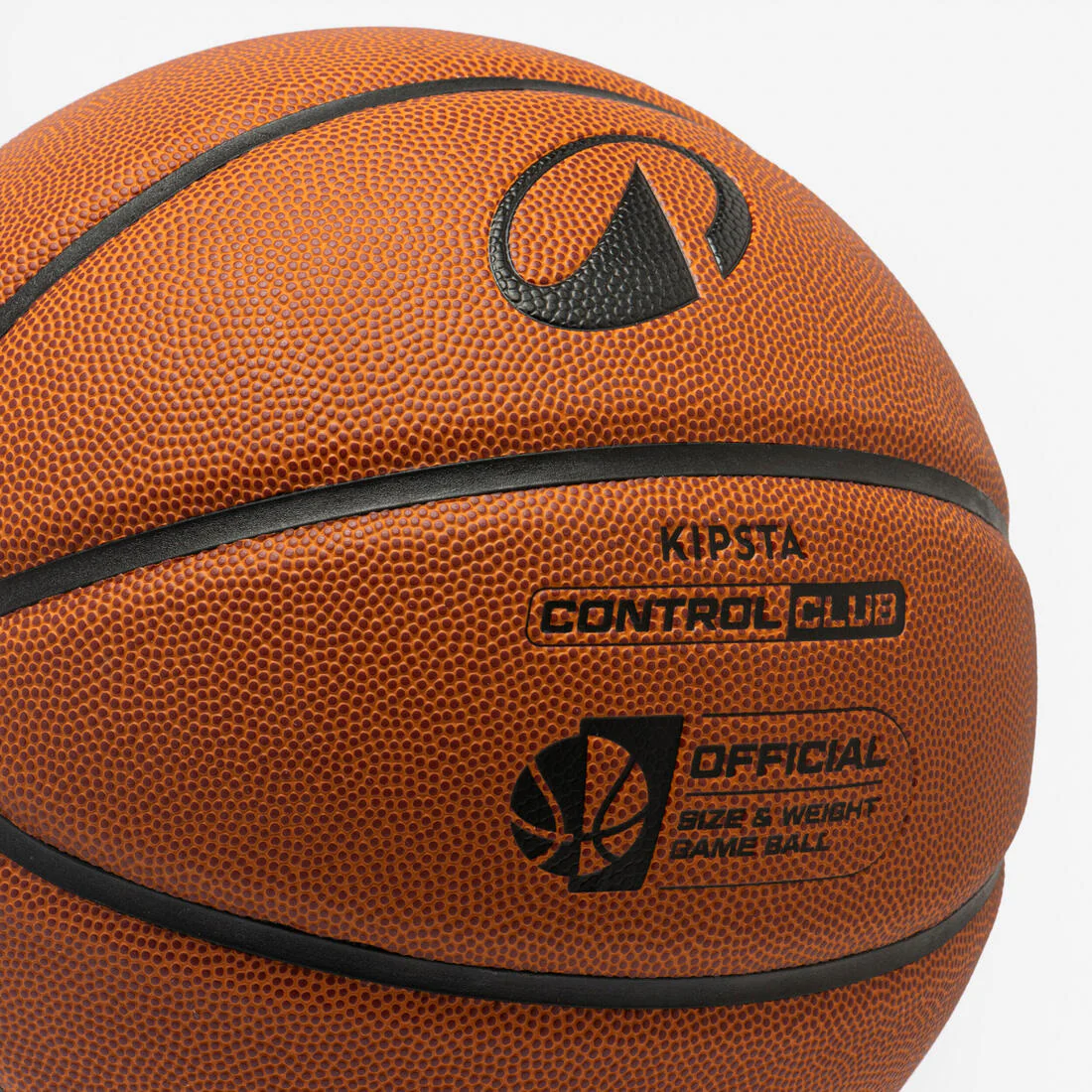 Balón de básquetbol talla 7 naranja para hombres a partir de 13 años BT100 Touch - Image 3