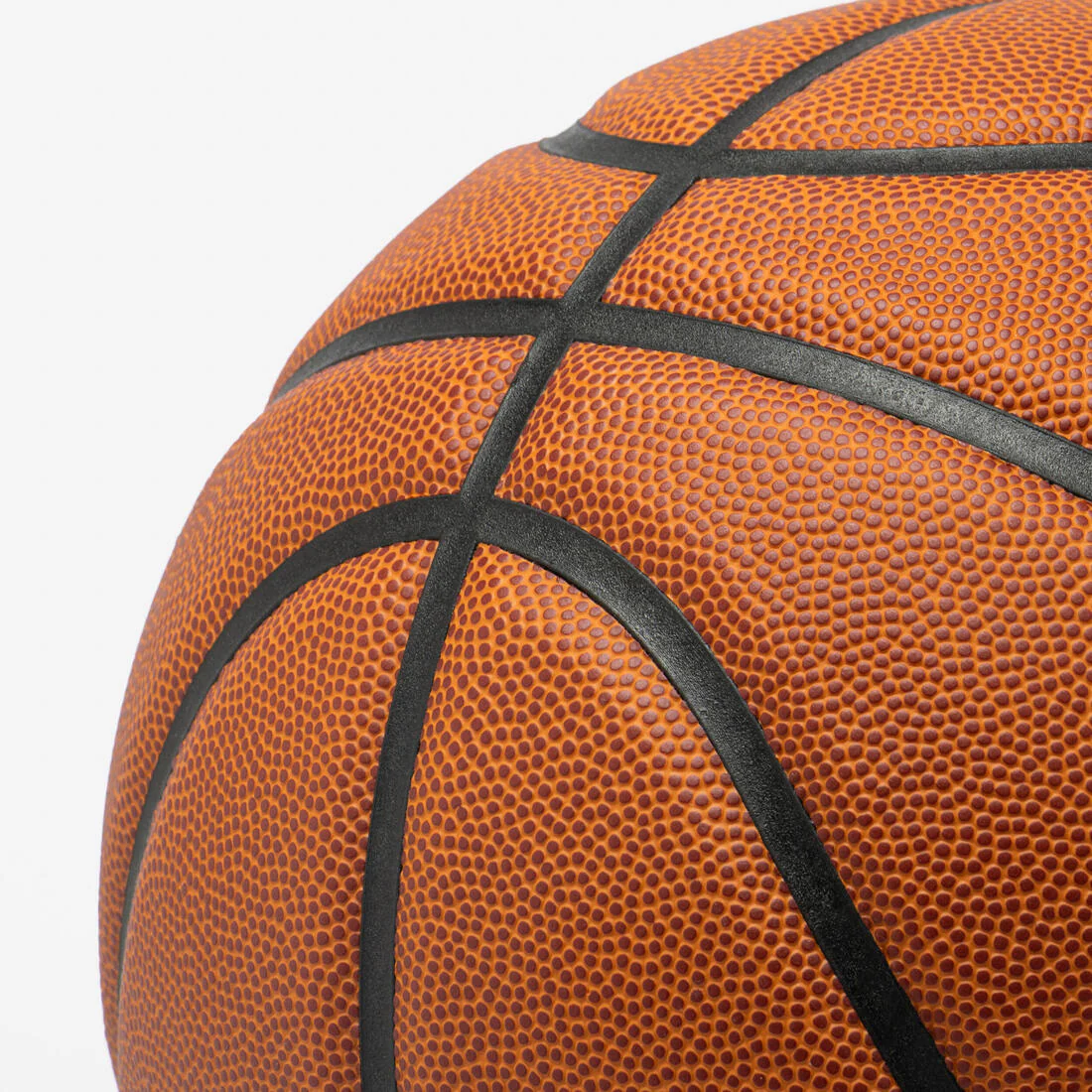 Balón de básquetbol talla 7 naranja para hombres a partir de 13 años BT100 Touch - Image 4