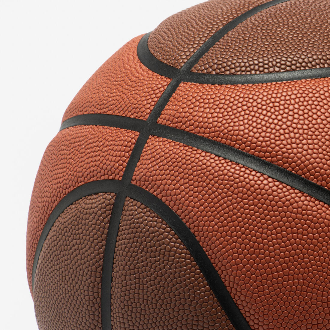 Balón de básquetbol talla 7 negro con oro BT500 - Image 15