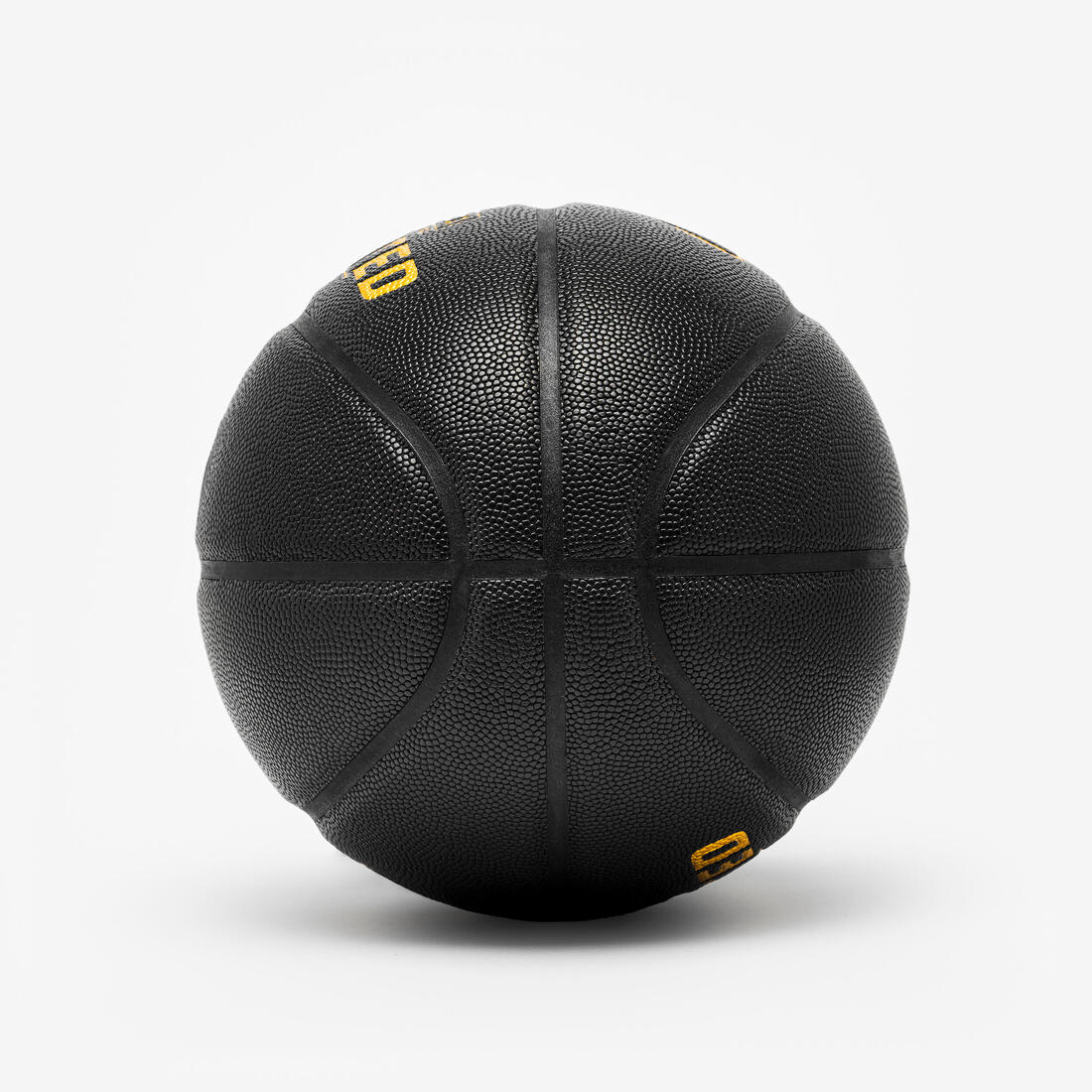 Balón de básquetbol talla 7 negro con oro BT500 - Image 19