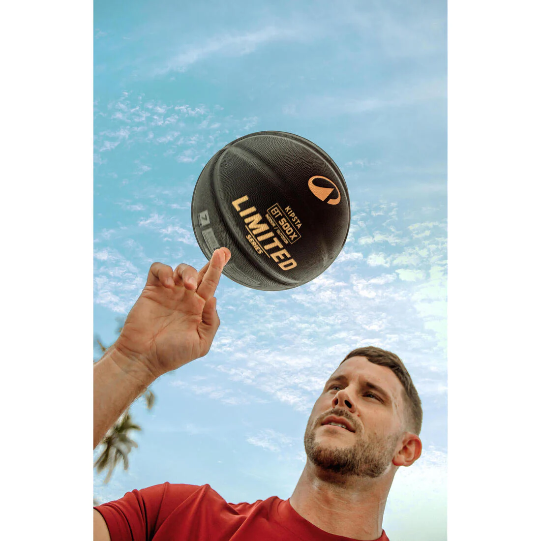 Balón de básquetbol talla 7 negro con oro BT500 - Image 24