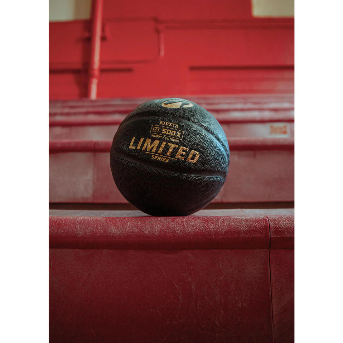 Balón de básquetbol talla 7 negro con oro BT500 - Image 30