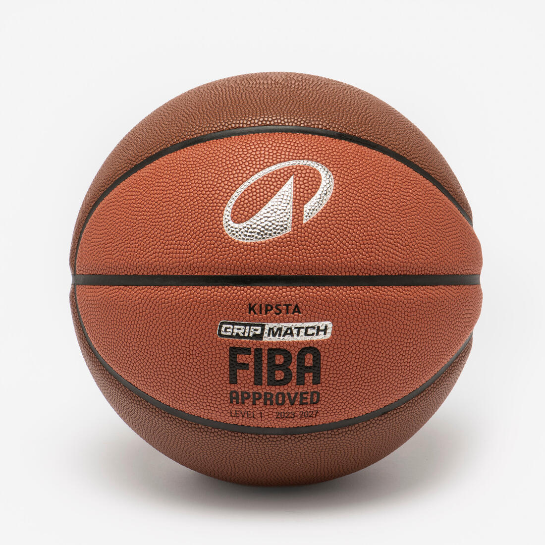 Balón de básquetbol talla 7 negro con oro BT500 - Image 4