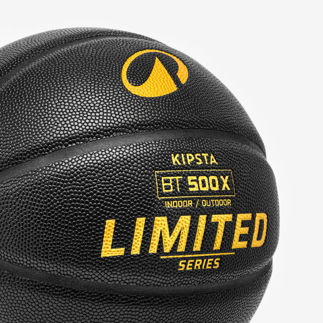 Balón de básquetbol talla 7 negro con oro BT500 - Image 7